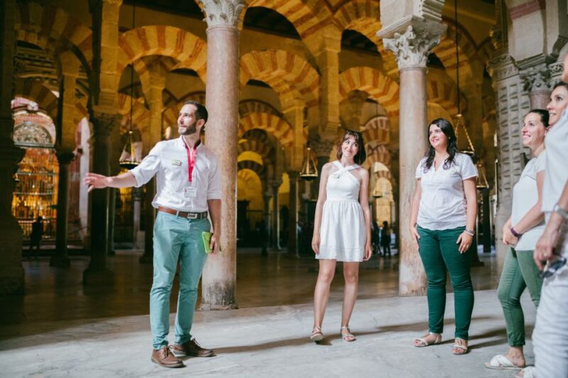 Cordoba: Mosque-Cathedral of Cordoba Entry Ticket and Tour - Cancellation Policy