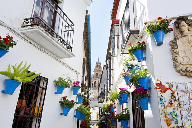 Cordoba Mosque & Jewish Quarter Guided Tour With Tickets - Meeting and Pickup