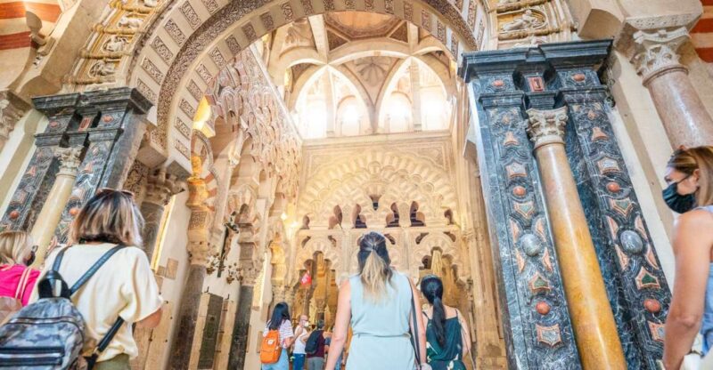 Córdoba: Mosque, Jewish Quarter & Synagogue Tour With Ticket - Pricing and Booking