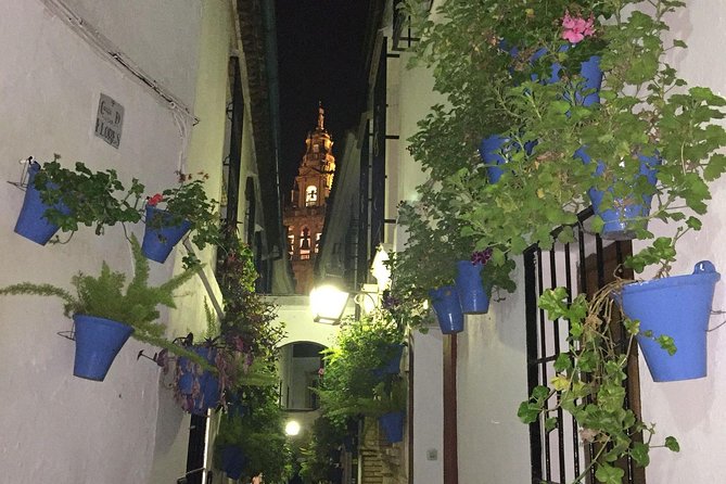 Cordoba Old Town Evening Walking Tour - Meeting Point and Pickup