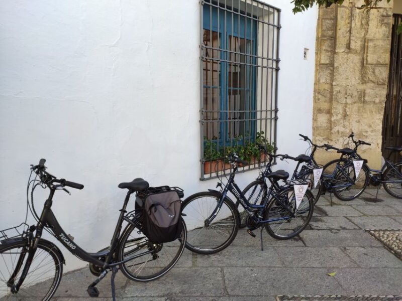 Córdoba: Private Bike Highlights Tour With Personal Guide - Explore the Patios