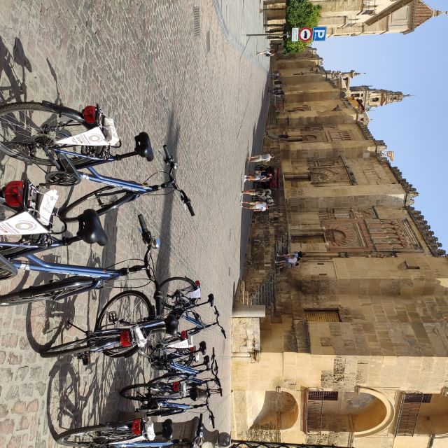Córdoba: Private Bike Highlights Tour With Personal Guide - Alcazar of the Christian Monarchs