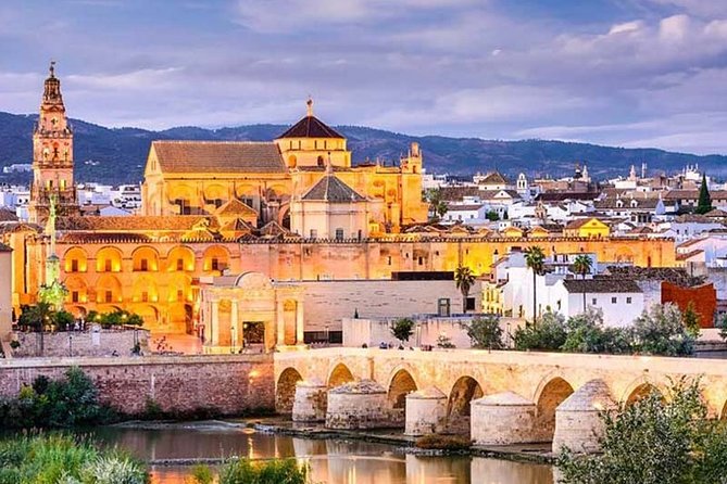 Cordoba Private Tour From Seville Including the Great Mosque for up to 8 Persons - Specific Tour Experiences
