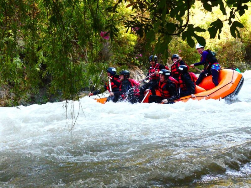 Cordoba: Rafting (Integral) and Rafting for Families - Key Points