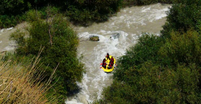 Cordoba: Rafting (Integral) and Rafting for Families - Family Rafting: for Ages 6