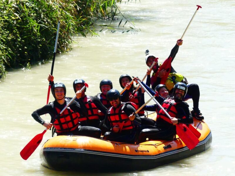 Cordoba: Rafting (Integral) and Rafting for Families - Safety and Professionalism