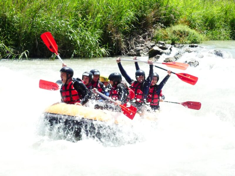 Cordoba: Rafting (Integral) and Rafting for Families - Booking and Reservations