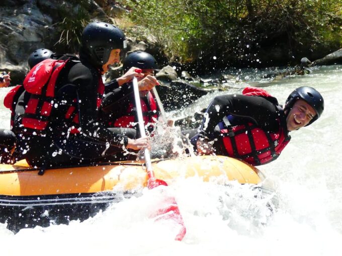 Cordoba: Rafting (Integral) and Rafting for Families - Frequently Asked Questions