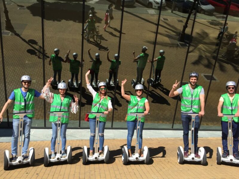 Cordoba: Segway Tour Historic Center - Key Points