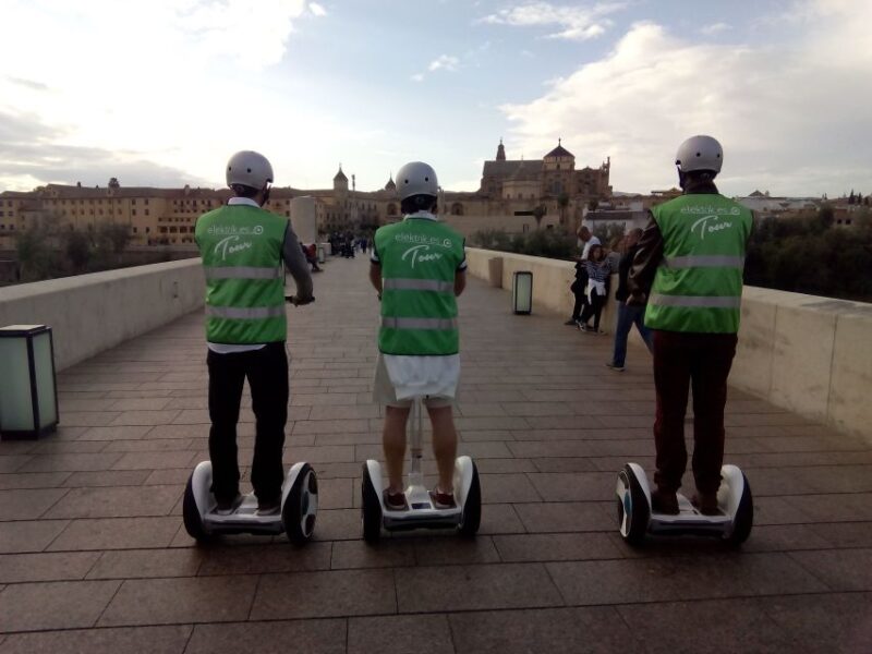 Cordoba: Segway Tour Historic Center - Booking Information