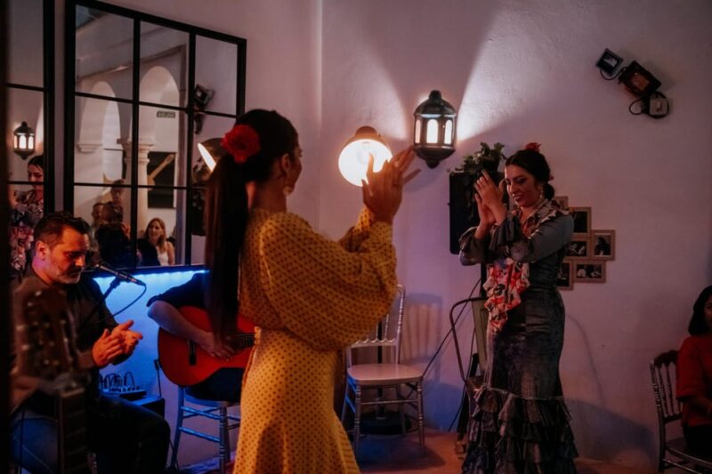 Córdoba: Tablao Flamenco at Doble De Cepa With Optional Meal - Location and Accessibility