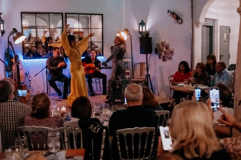 Córdoba: Tablao Flamenco at Doble De Cepa With Optional Meal - What to Expect at the Performance