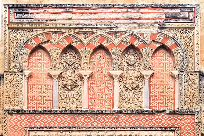 Cordoba & the Mosque Small-Group Day Trip From Granada - Marveling at the Grandeur of the Mosque