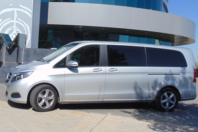 Cordoba to Granada Private Transfer - Approximate Transfer Duration