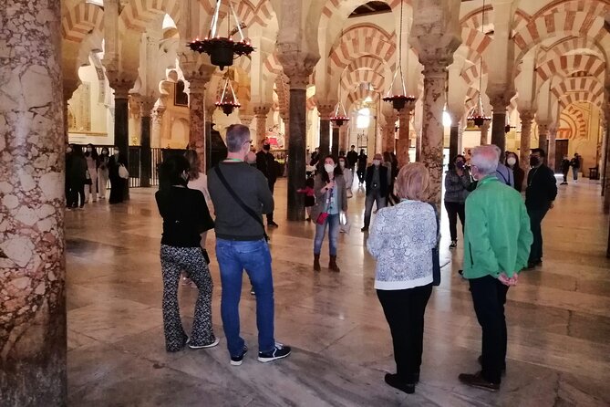 Cordoba Tour Mosque-Cathedral & Jewish Quarter, Max. 8 People - Included Amenities and Accessibility