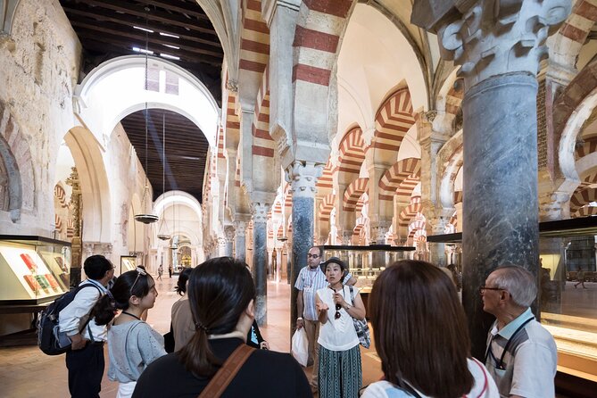 Cordoba Tour With Mosque, Synagogue and Patios Direct From Malaga - Exploring Cordobas Architectural Gems