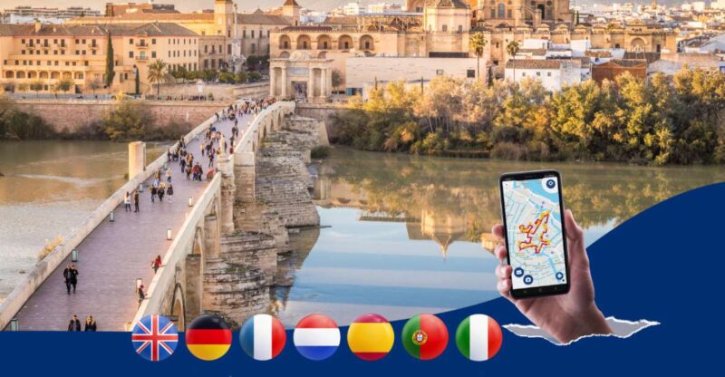 Cordoba: Walking Tour With Audio Guide on App - Key Points