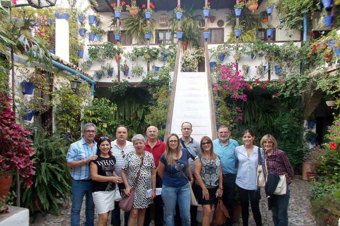 Cordobas Authentic Patios: 2-Hour Tour With Tickets - Experience Highlights