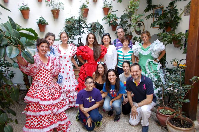 Cordobas Authentic Patios: 2-Hour Tour With Tickets - Inclusion and Accessibility