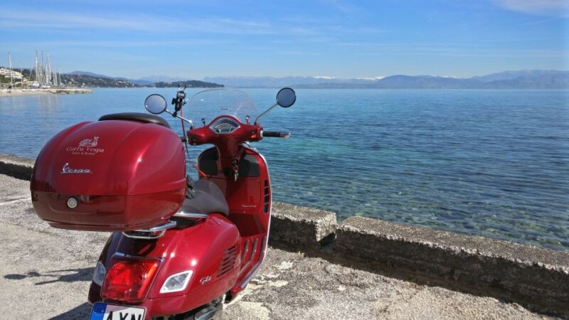 Corfu: 1-Day Vespa Scooter Rental - Customer Reviews and Feedback