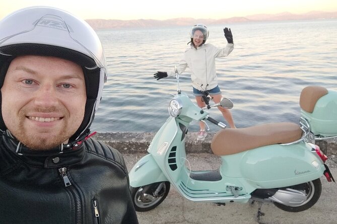 Corfu 300cc Vespa Scooter Rental - Contact Information and Booking Details