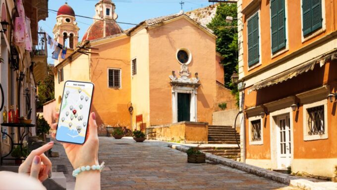 Corfu: 6 + 1 Digital Preprogrammed Itineraries - Purchase and Delivery Information