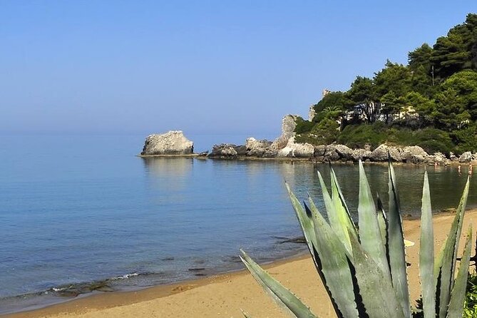 Corfu: a Relaxed Day at Glyfada Beach - Transportation and Logistics
