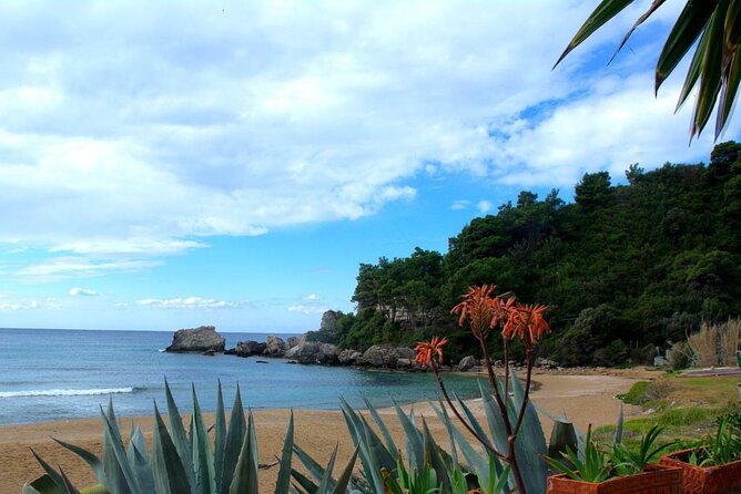 Corfu: a Relaxed Day at Glyfada Beach - Corfu Town Excursion