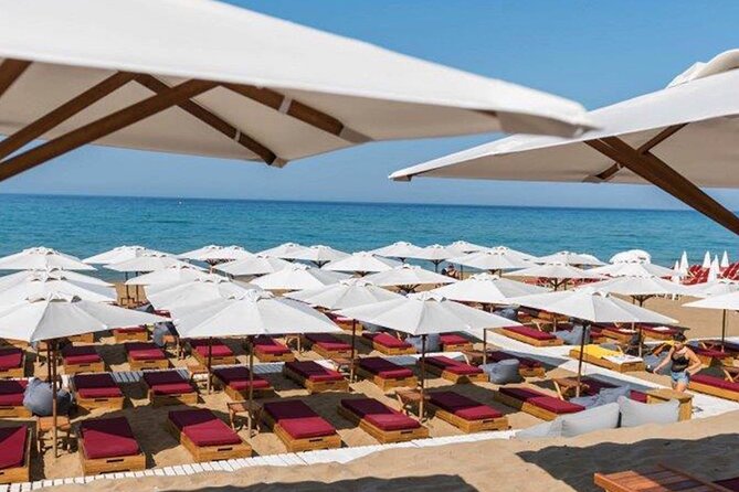 Corfu: a Relaxed Day at Glyfada Beach - Customer Feedback