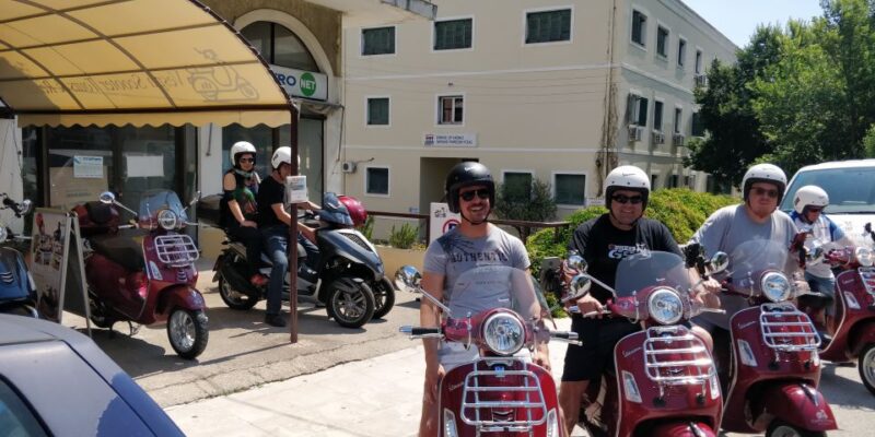 Corfu: Above and Beyond Palaiokastritsa 5-Hour Scooter Tour - Itinerary at a Glance