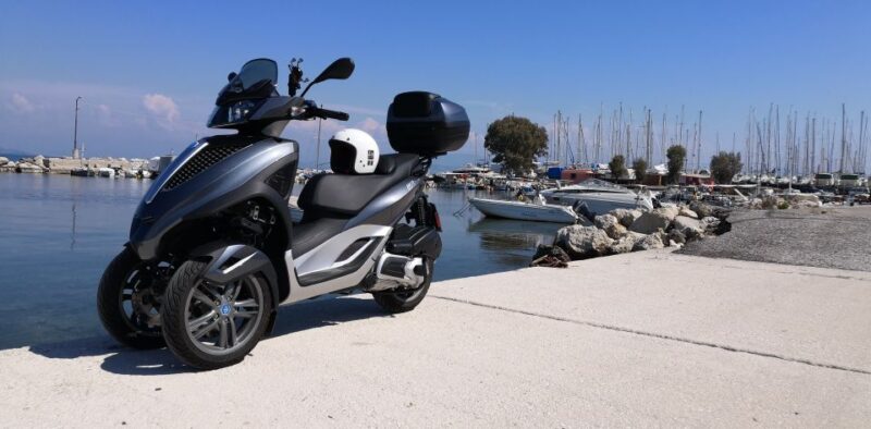 Corfu: Above and Beyond Palaiokastritsa 5-Hour Scooter Tour - Scenic Drive to Angelokastro