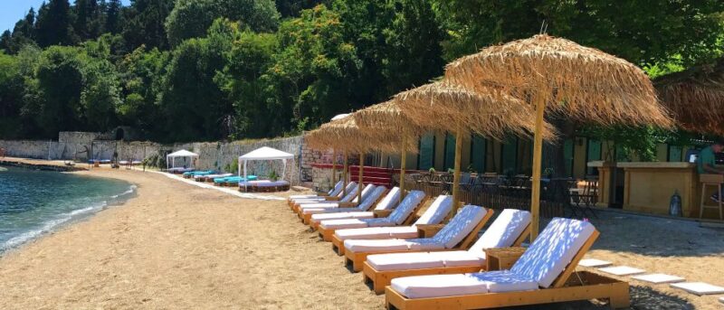 Corfu: Achilleon Palace and Kanoni Private Tour - Achilleon Palace