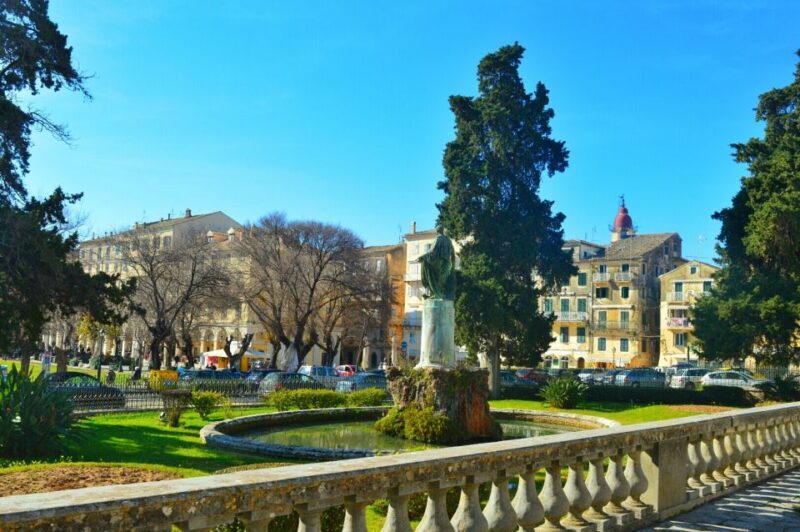 Corfu: Achilleon Palace and Kanoni Private Tour - Royal Bath at Mon Repo Palace