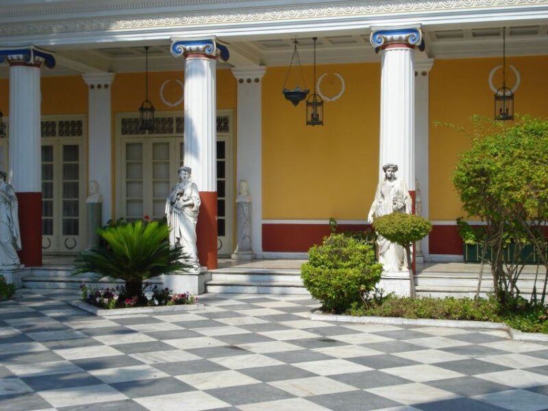 Corfu: Achilleon Palace and Kanoni Private Tour - Cancellation Policy