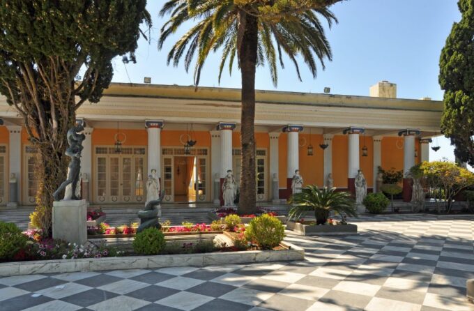 Corfu: Achilleon Palace and Kanoni Private Tour - Tour Duration and Price