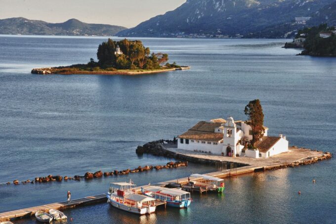 Corfu: Achilleon Palace and Kanoni Private Tour - Frequently Asked Questions