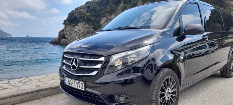 Corfu Airport/Port Private Transfer to Sidari - Booking Flexibility