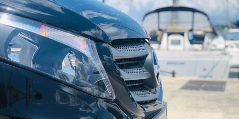 Corfu Airport Private Transfer D-Marin Gouvia Marina - Vehicle Options and Amenities