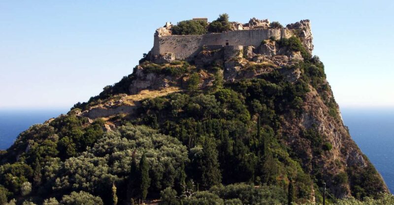 Corfu: Angel Castle Guided Hike and Sunset - Key Points