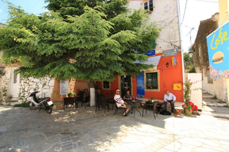 Corfu: Angel Castle Guided Hike and Sunset - Visiting Angelokastro Castle