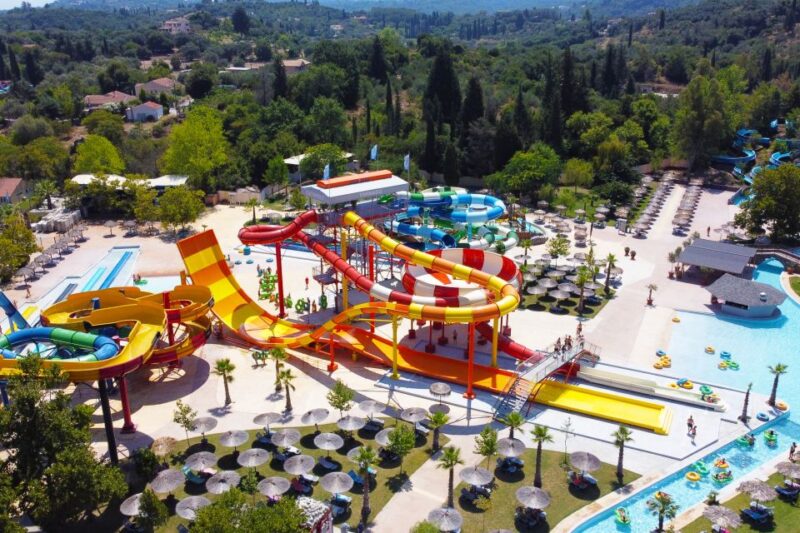 Corfu: Aqualand Water Park 1- or 2-Day Entry Tickets - Water Slide and Attraction Highlights