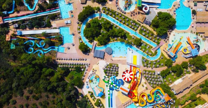 Corfu: Aqualand Water Park 1- or 2-Day Entry Tickets - Amenities and On-Site Facilities