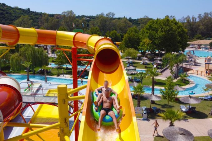 Corfu: Aqualand Water Park 1- or 2-Day Entry Tickets - Transportation and Arrival Information