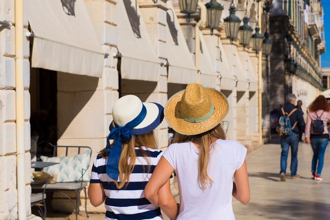 Corfu Beach Escape: Glyfada Beach & Corfu Town - Discovering Corfu Town