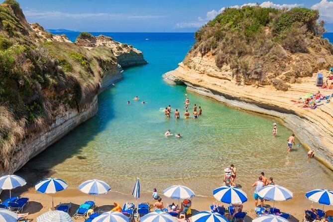 Corfu Beach Private Tour to Porto Timoni, Canal D Amour and San Stefanos - Weather and Accessibility