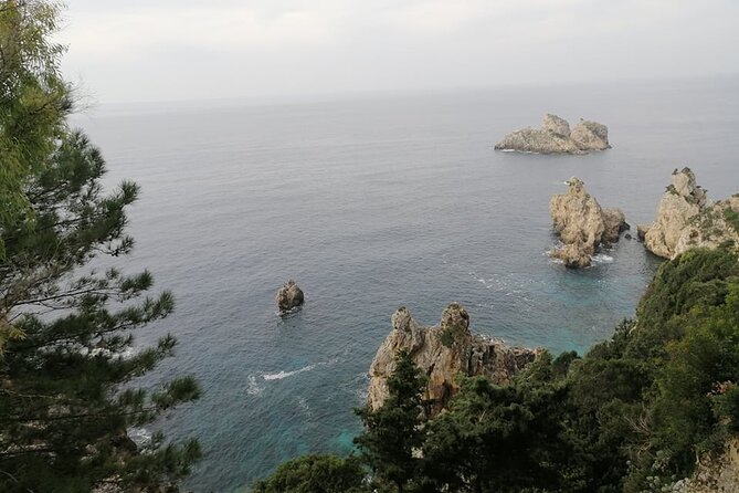 Corfu Beauty & the Beach Private Tour - Pickup and Accessibility
