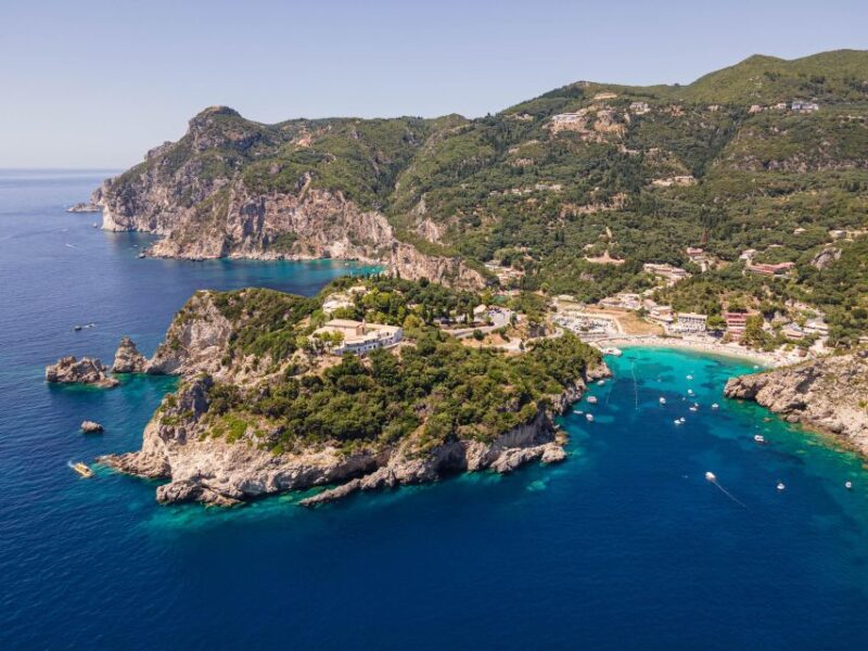 Corfu Bliss: Palaiokastritsa, Local Flavors, and Old Town - Palaiokastritsa Monastery and Boat Trip