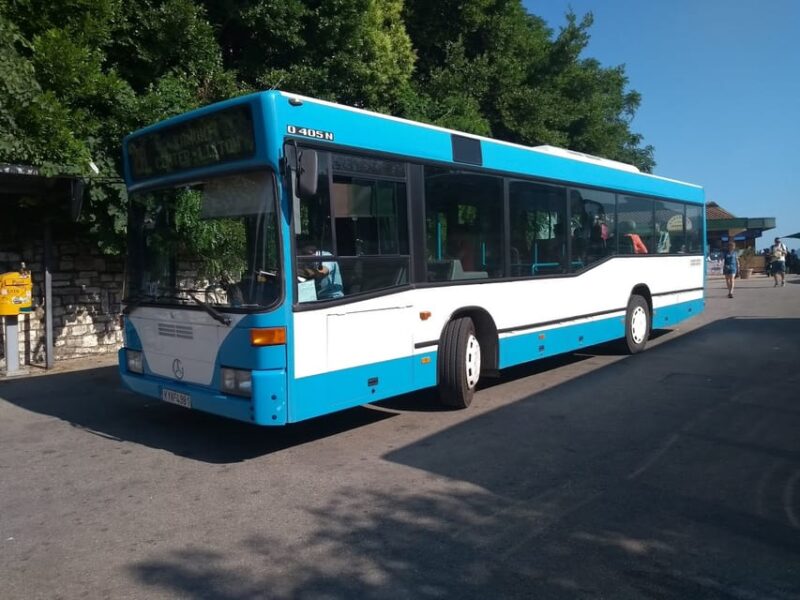 Corfu: Bus Transfer To/From Corfu Airport - Key Points