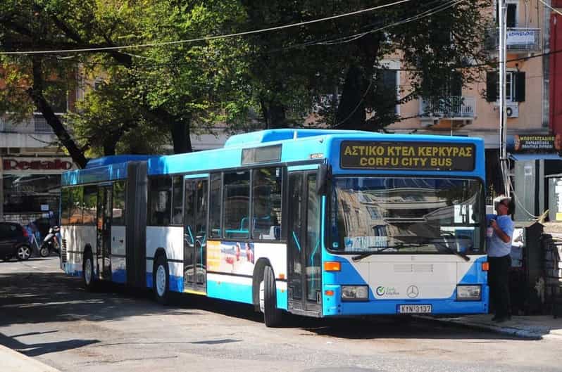 Corfu: Bus Transfer To/From Corfu Airport - Customer Experience