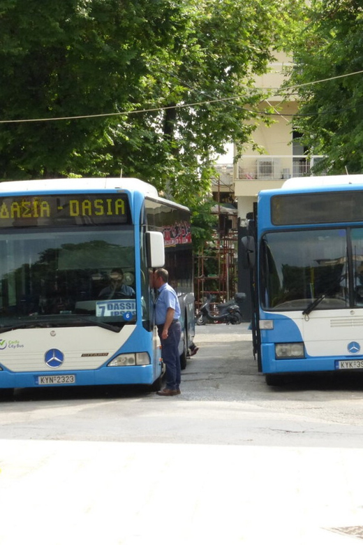 Corfu: Bus Transfer To/From Corfu Airport - Reliable Connections